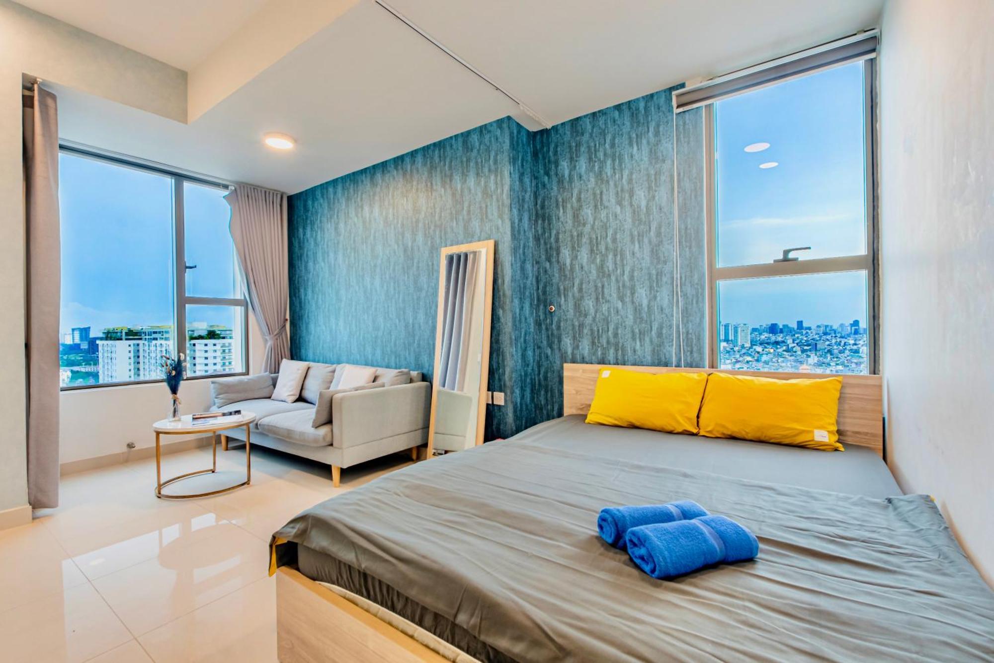 Rivergate Residence Apartment - The Origin Ho Chi Minh-staden Exteriör bild
