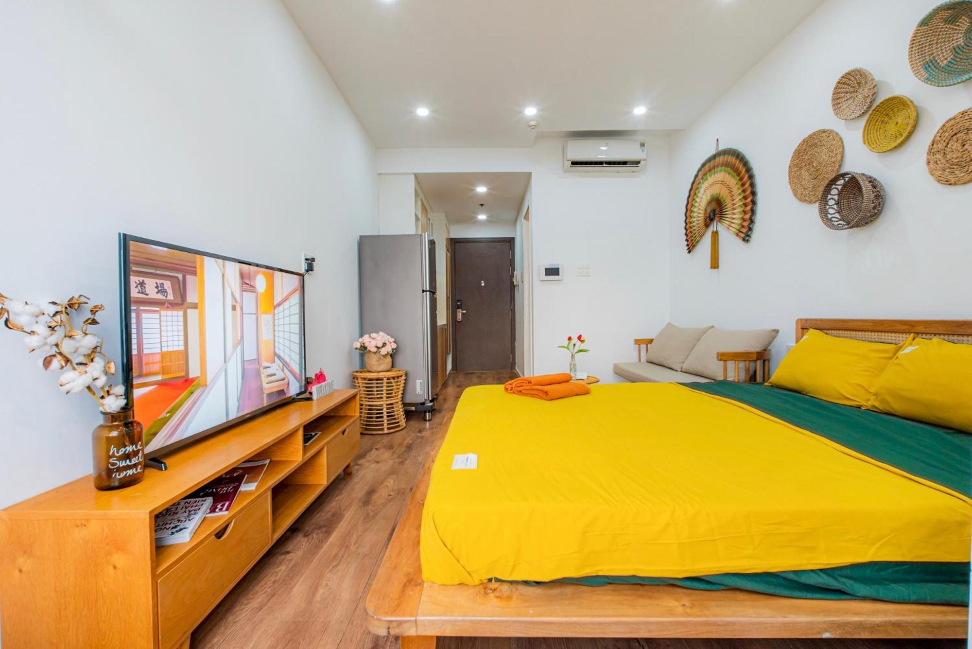 Rivergate Residence Apartment - The Origin Ho Chi Minh-staden Exteriör bild