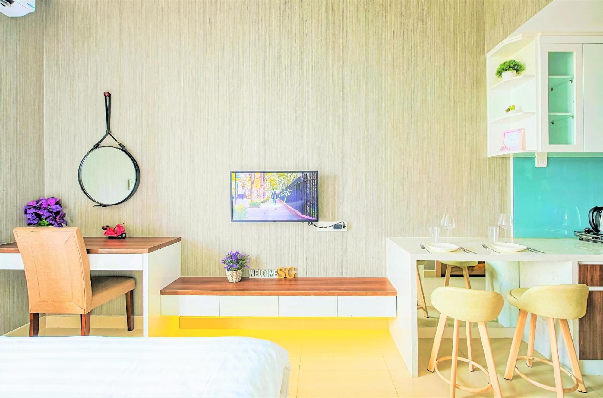 Rivergate Residence Apartment - The Origin Ho Chi Minh-staden Exteriör bild