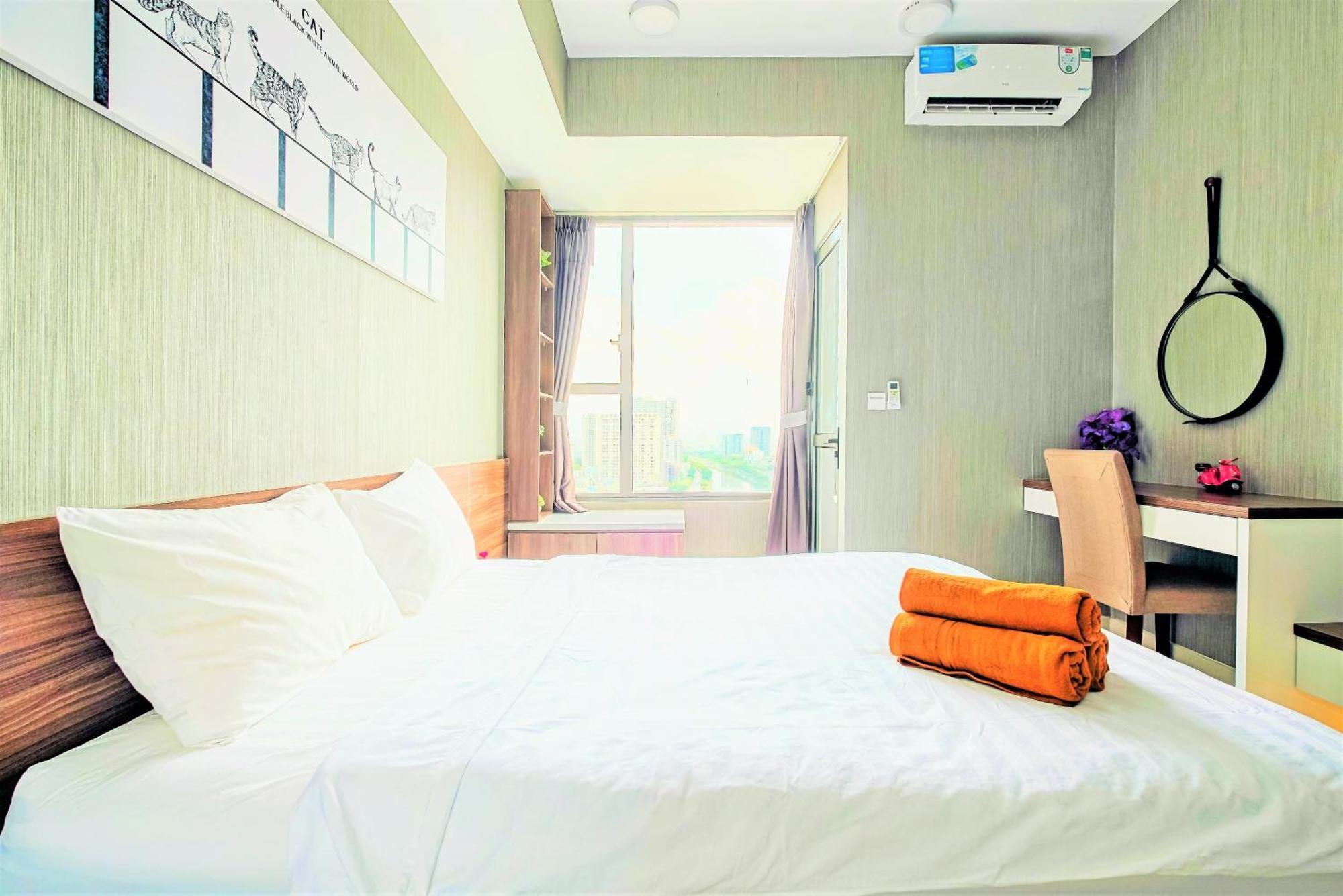 Rivergate Residence Apartment - The Origin Ho Chi Minh-staden Exteriör bild