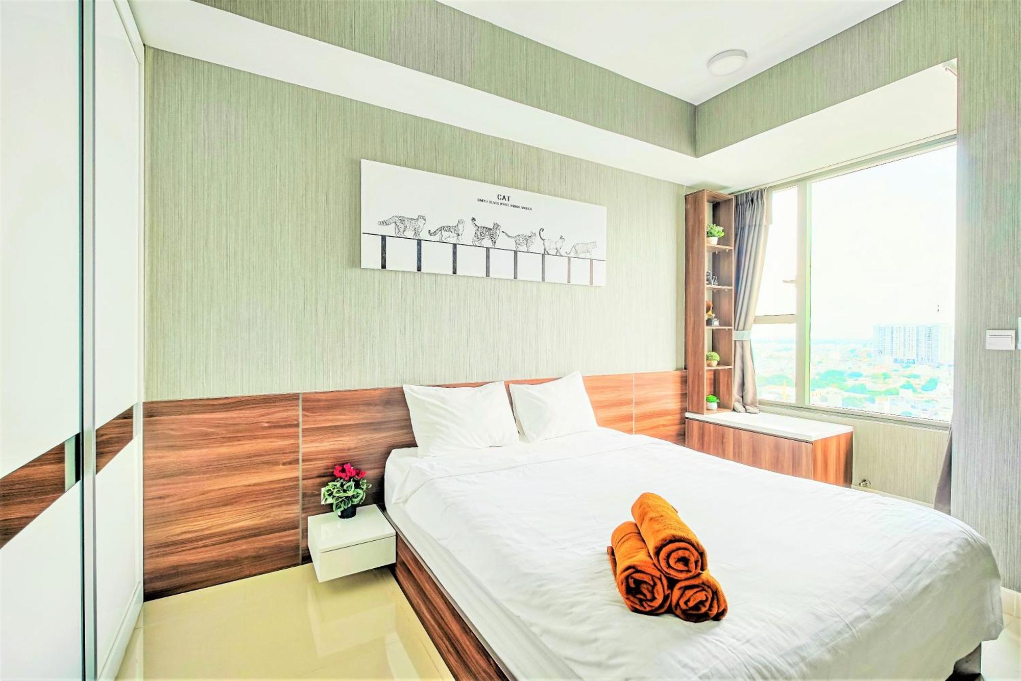 Rivergate Residence Apartment - The Origin Ho Chi Minh-staden Exteriör bild