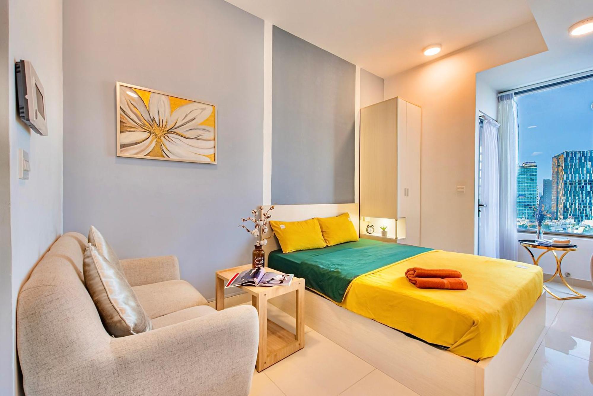 Rivergate Residence Apartment - The Origin Ho Chi Minh-staden Exteriör bild