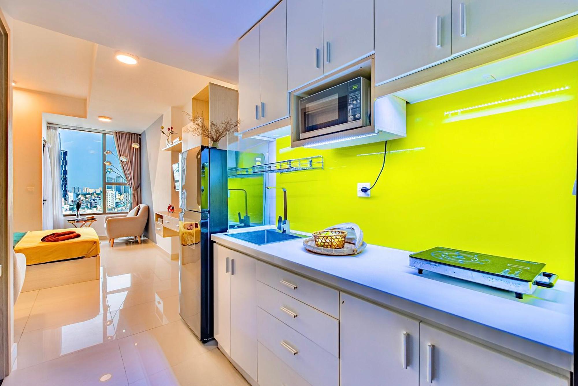 Rivergate Residence Apartment - The Origin Ho Chi Minh-staden Exteriör bild