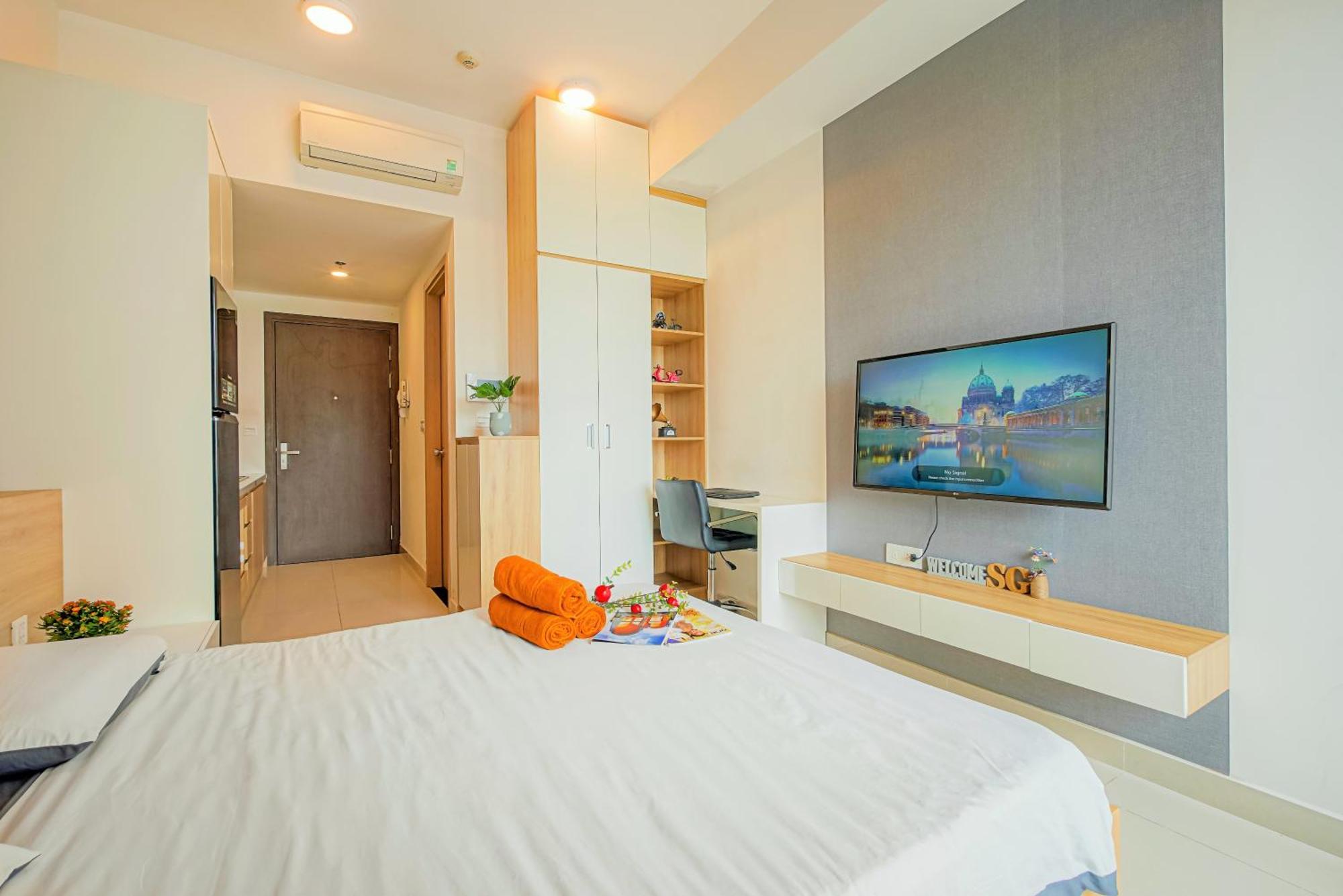Rivergate Residence Apartment - The Origin Ho Chi Minh-staden Exteriör bild