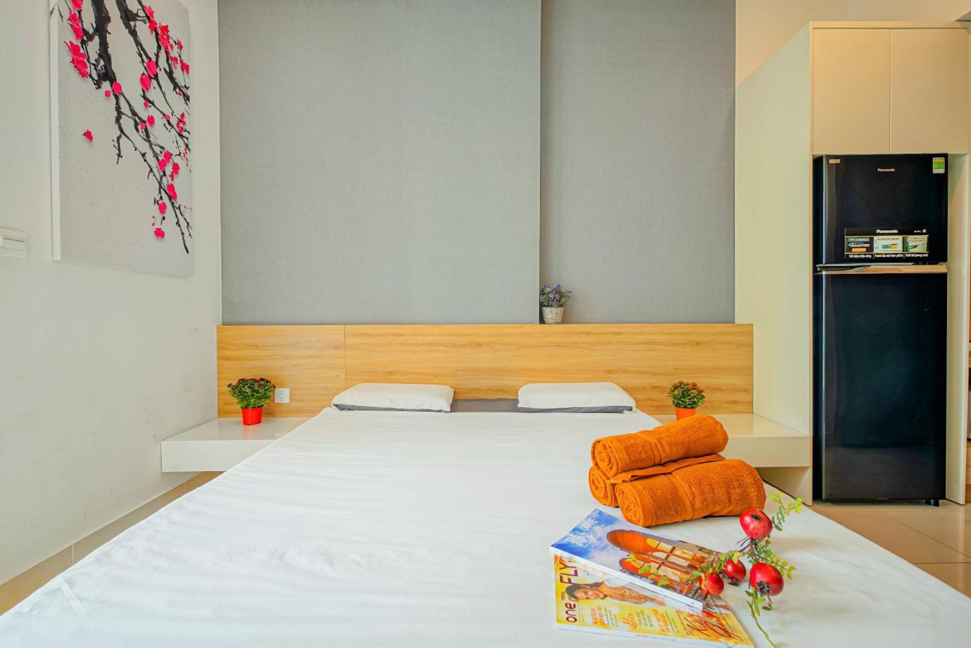 Rivergate Residence Apartment - The Origin Ho Chi Minh-staden Exteriör bild