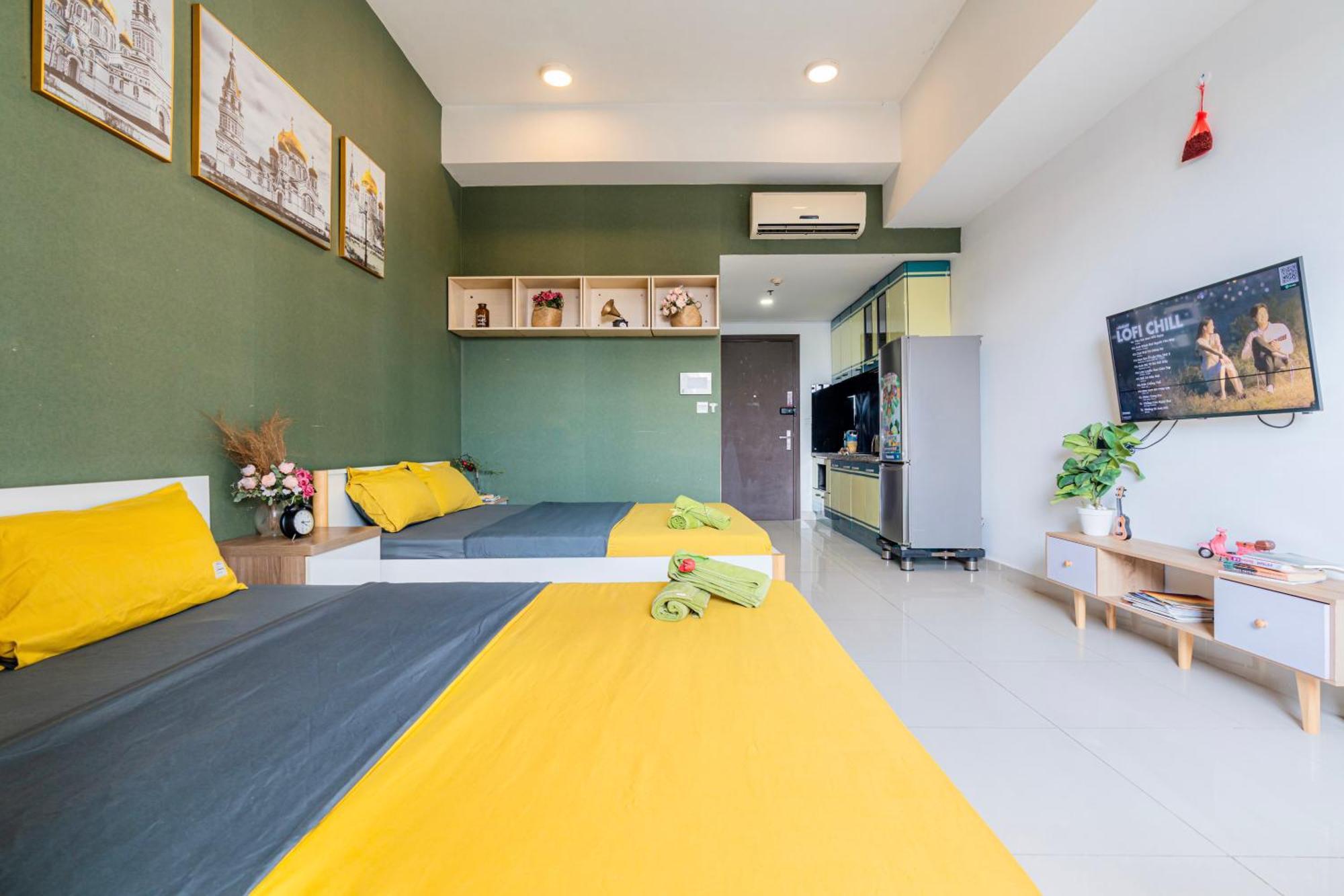 Rivergate Residence Apartment - The Origin Ho Chi Minh-staden Exteriör bild