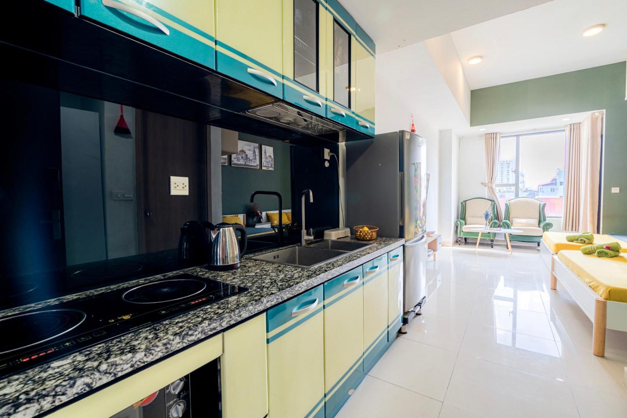 Rivergate Residence Apartment - The Origin Ho Chi Minh-staden Exteriör bild