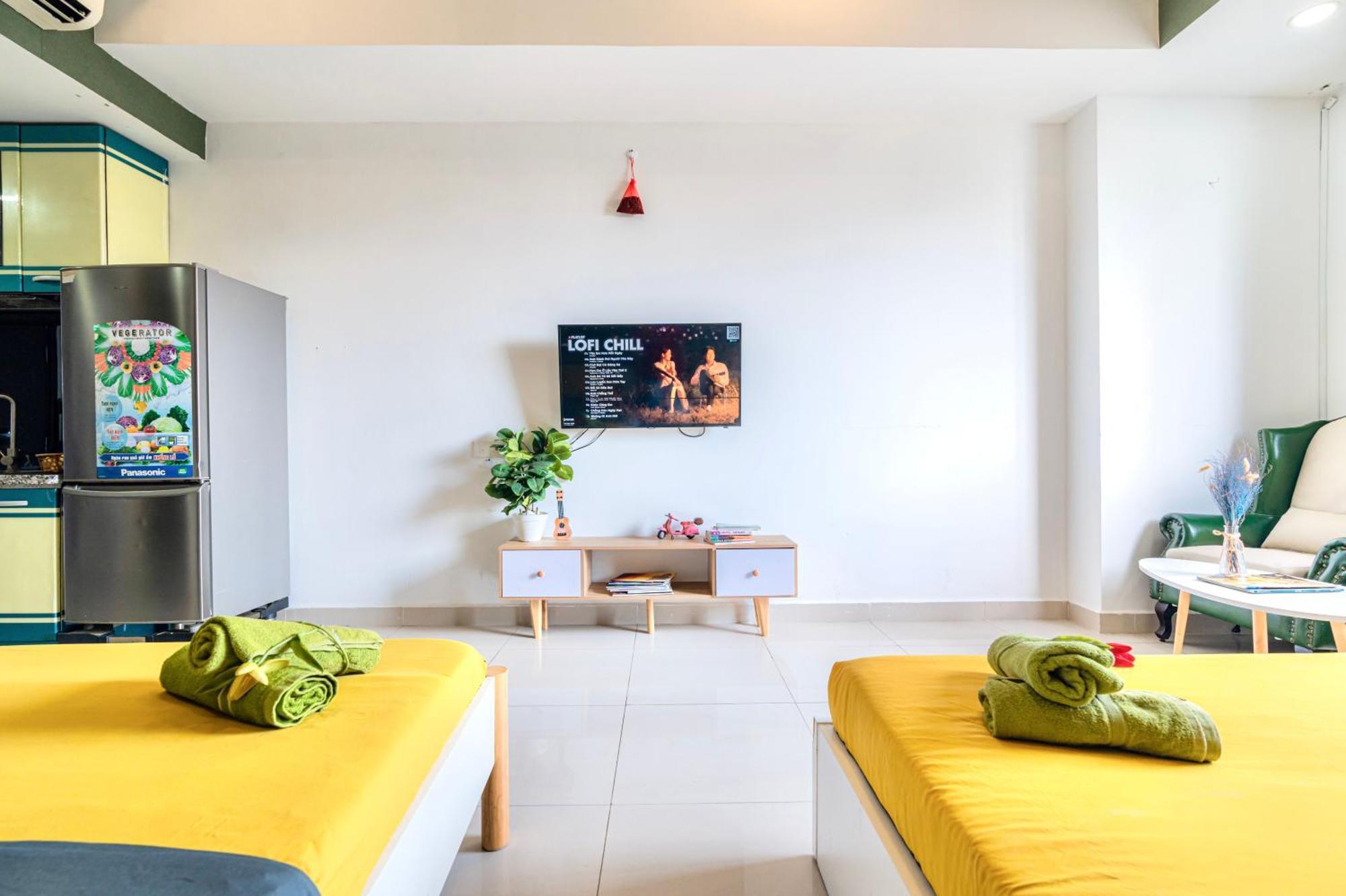 Rivergate Residence Apartment - The Origin Ho Chi Minh-staden Exteriör bild