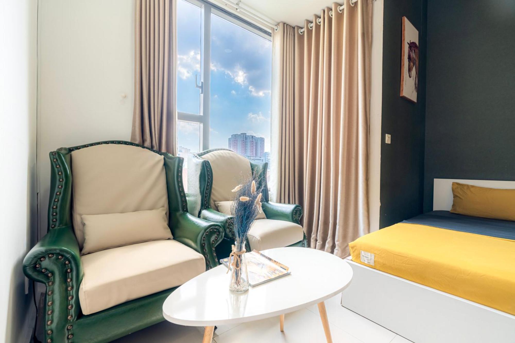 Rivergate Residence Apartment - The Origin Ho Chi Minh-staden Exteriör bild