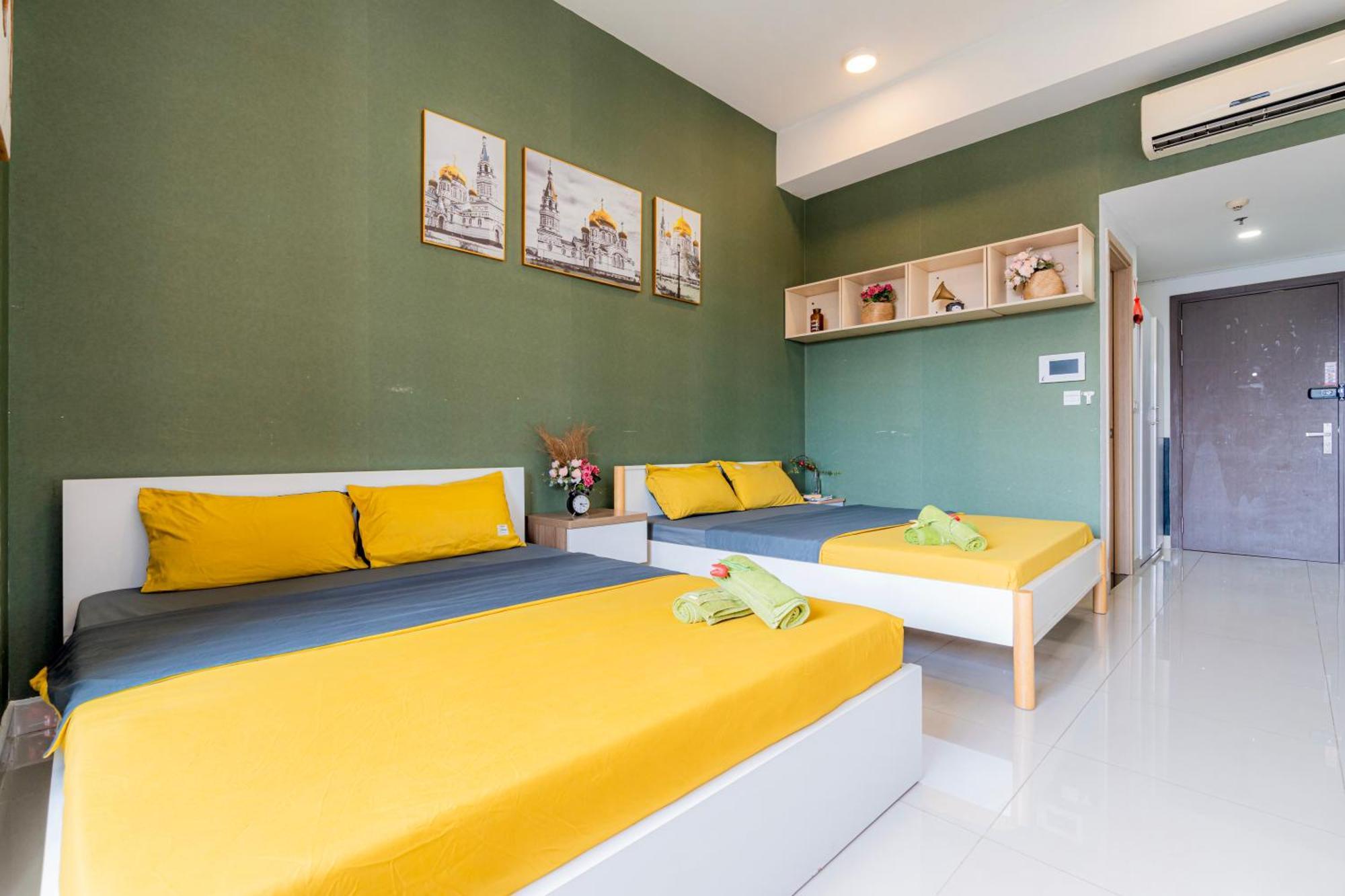 Rivergate Residence Apartment - The Origin Ho Chi Minh-staden Exteriör bild