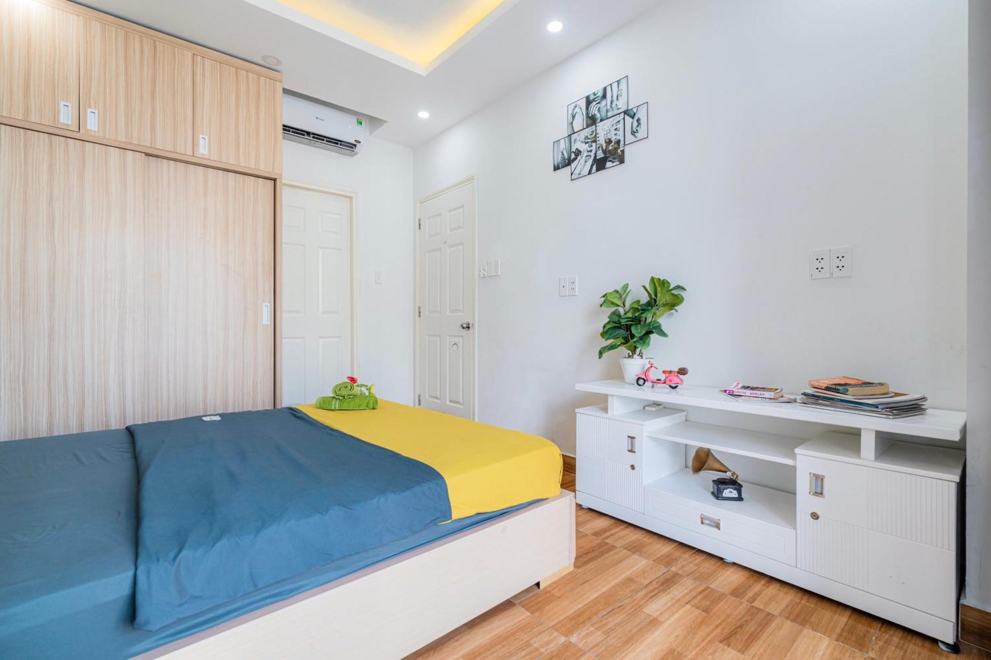 Rivergate Residence Apartment - The Origin Ho Chi Minh-staden Exteriör bild