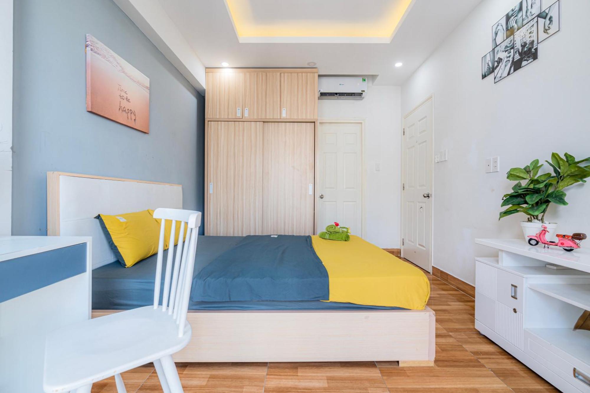 Rivergate Residence Apartment - The Origin Ho Chi Minh-staden Exteriör bild
