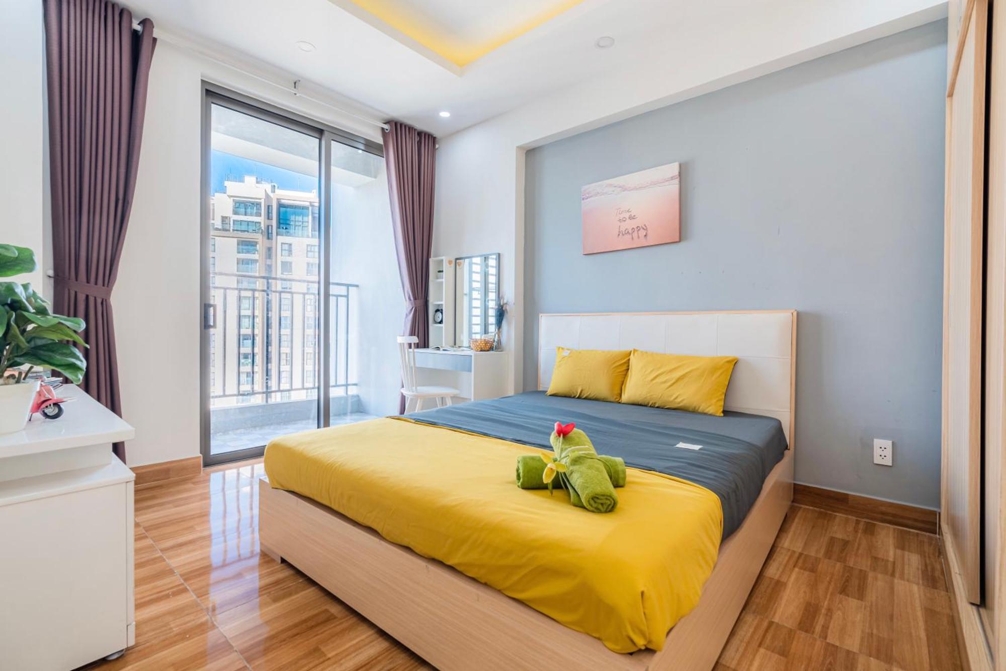 Rivergate Residence Apartment - The Origin Ho Chi Minh-staden Exteriör bild