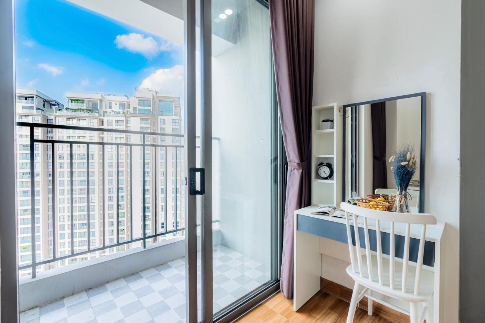 Rivergate Residence Apartment - The Origin Ho Chi Minh-staden Exteriör bild