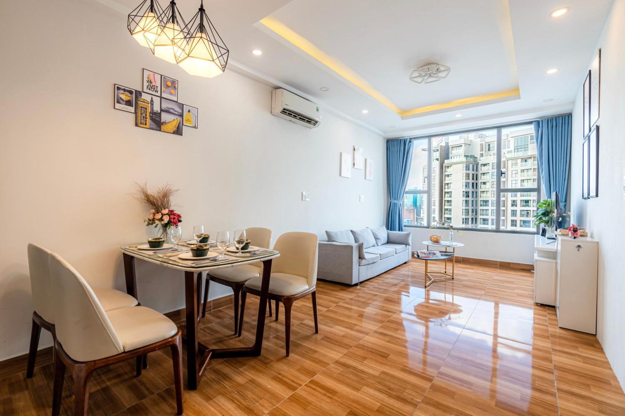 Rivergate Residence Apartment - The Origin Ho Chi Minh-staden Exteriör bild