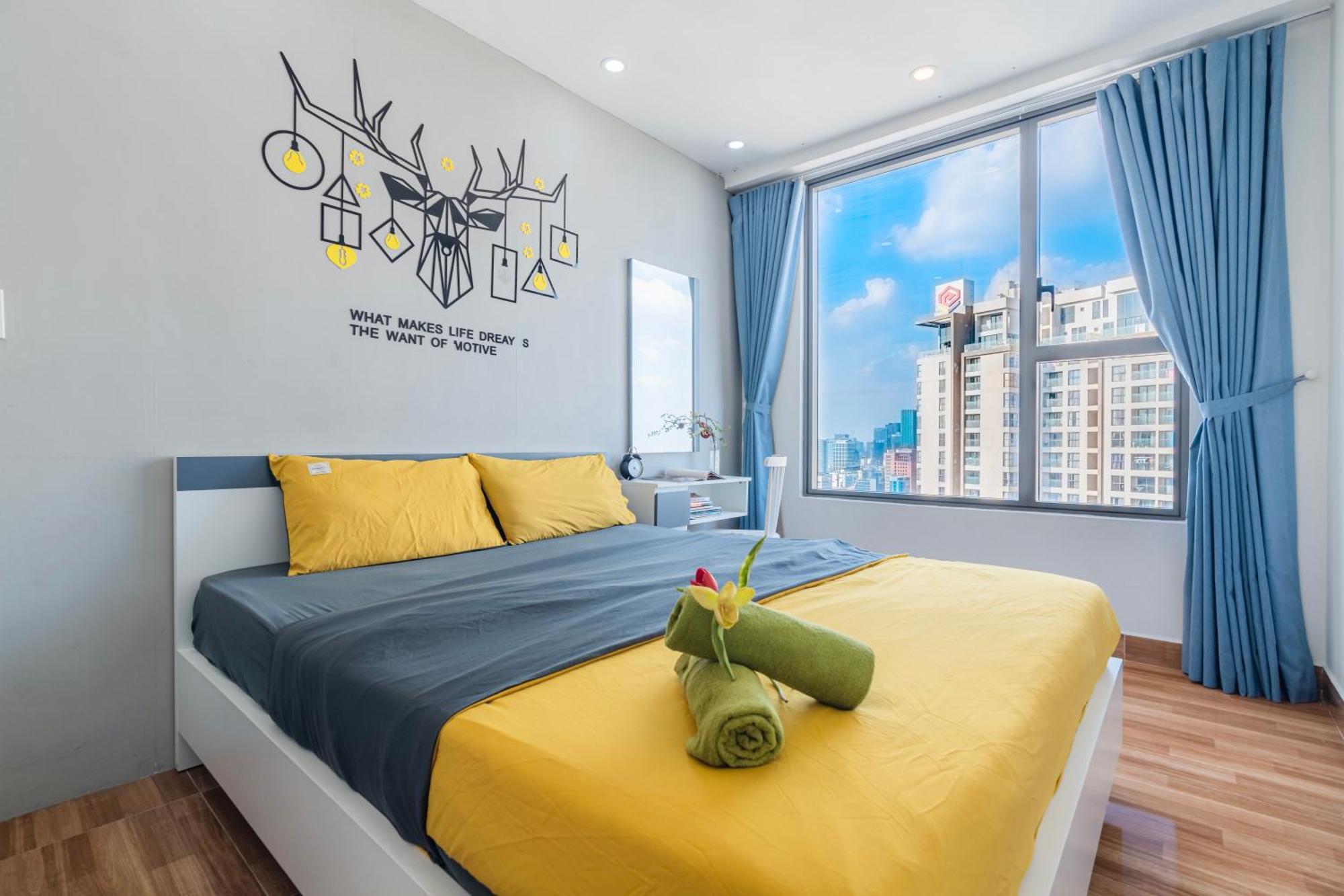 Rivergate Residence Apartment - The Origin Ho Chi Minh-staden Exteriör bild