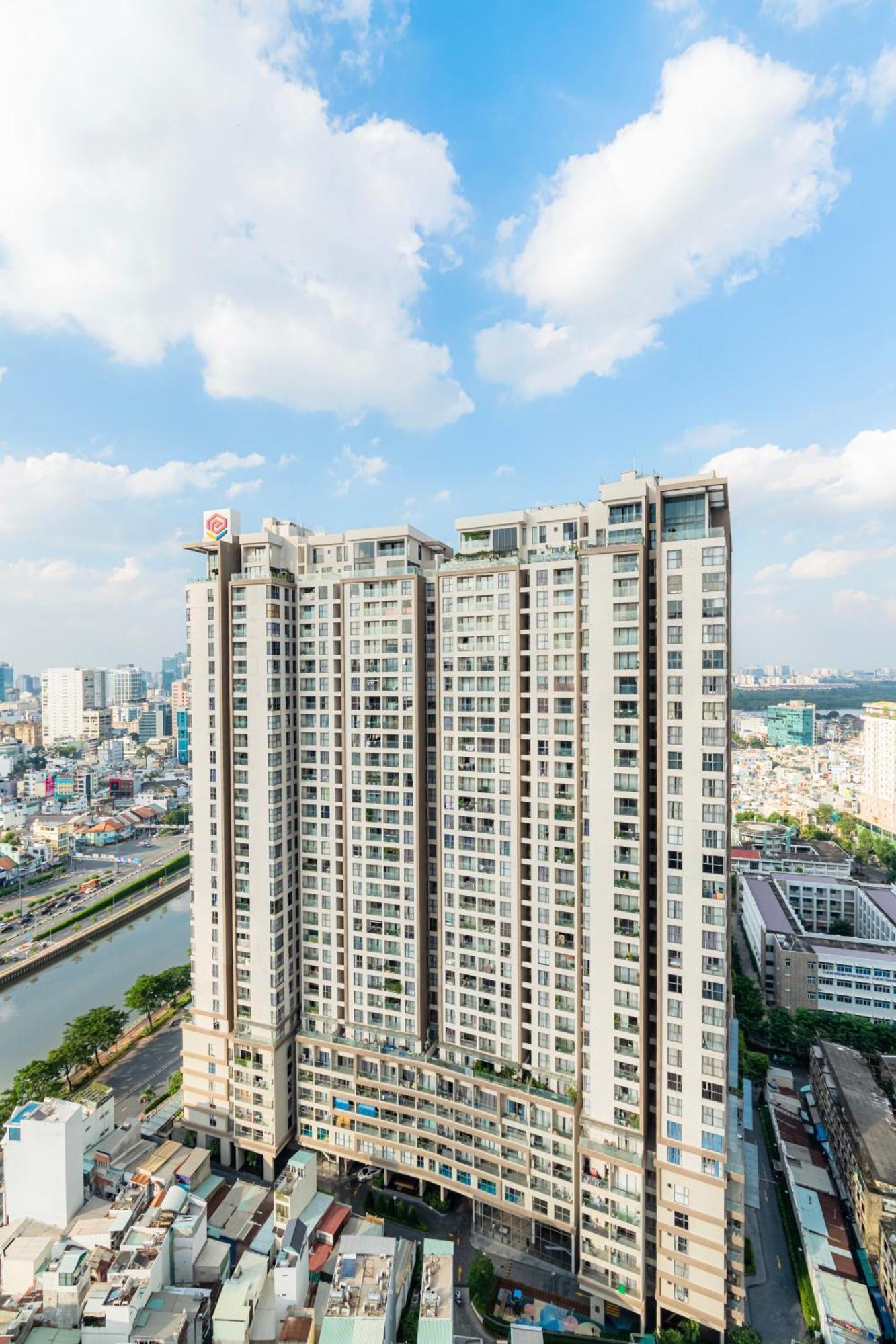 Rivergate Residence Apartment - The Origin Ho Chi Minh-staden Exteriör bild