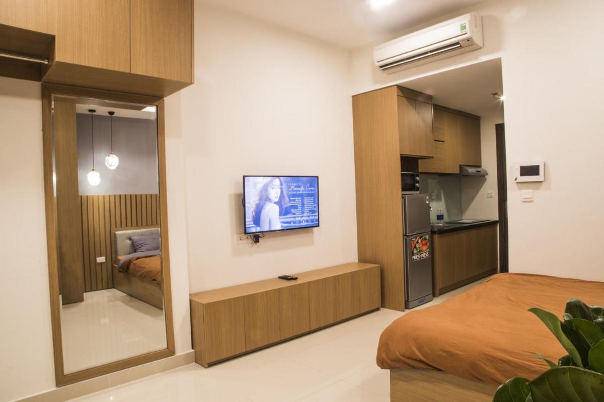 Rivergate Residence Apartment - The Origin Ho Chi Minh-staden Exteriör bild