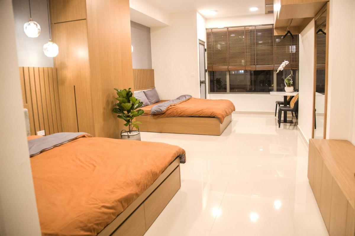 Rivergate Residence Apartment - The Origin Ho Chi Minh-staden Exteriör bild