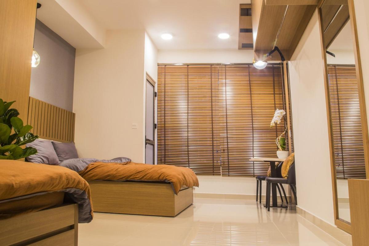 Rivergate Residence Apartment - The Origin Ho Chi Minh-staden Exteriör bild