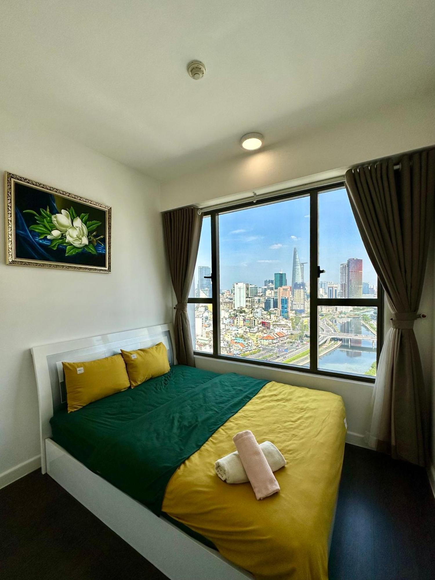 Rivergate Residence Apartment - The Origin Ho Chi Minh-staden Exteriör bild