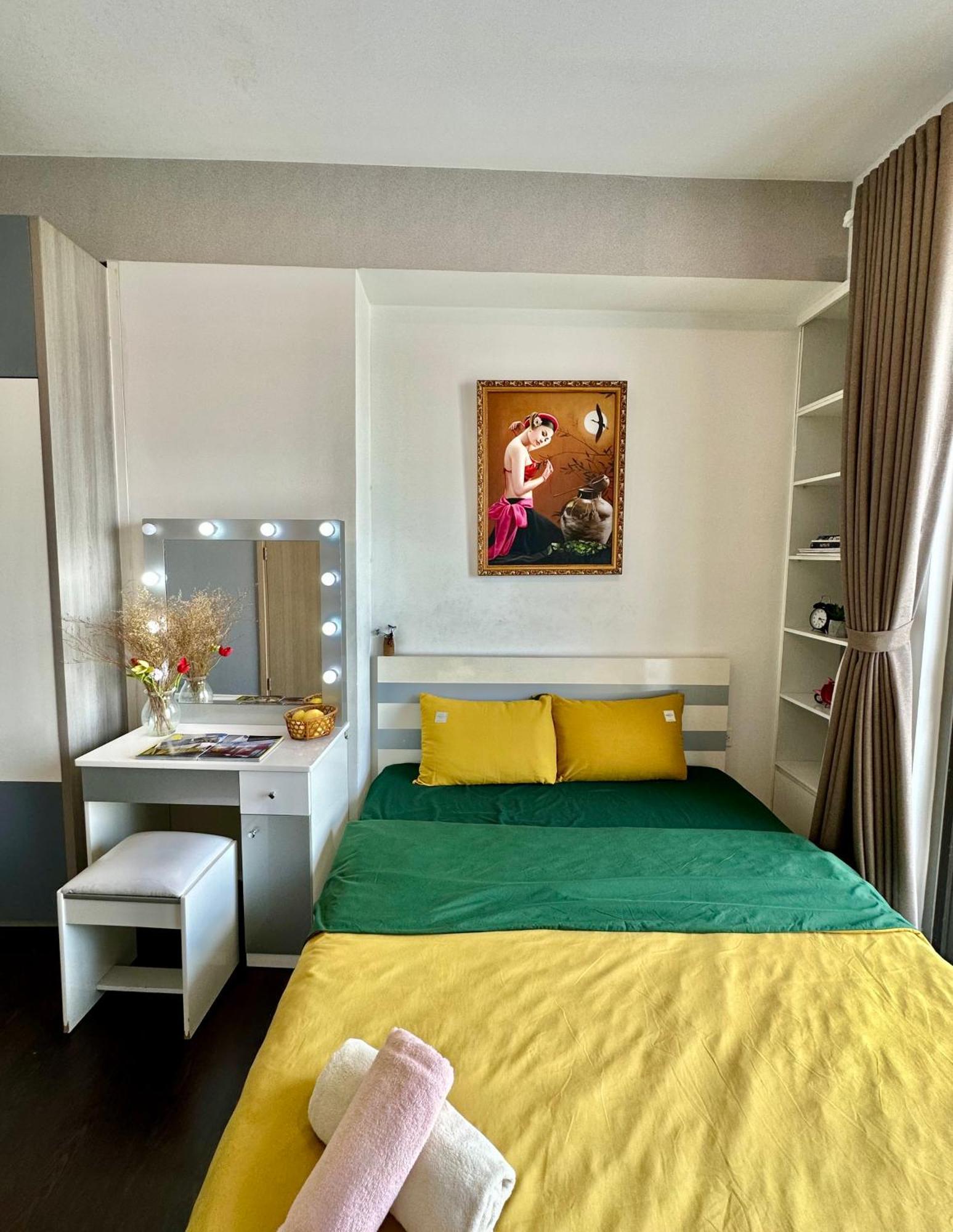 Rivergate Residence Apartment - The Origin Ho Chi Minh-staden Exteriör bild