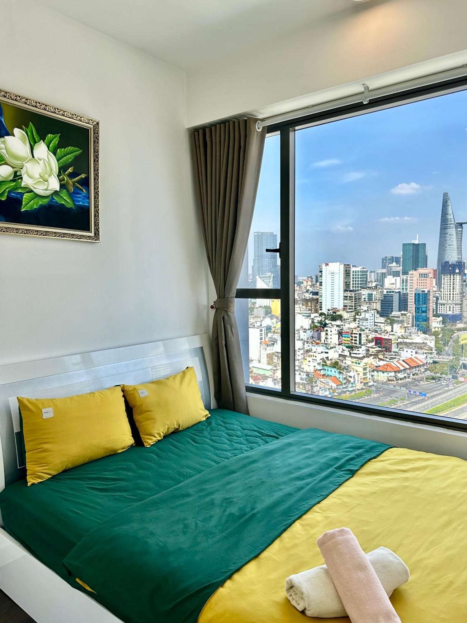 Rivergate Residence Apartment - The Origin Ho Chi Minh-staden Exteriör bild