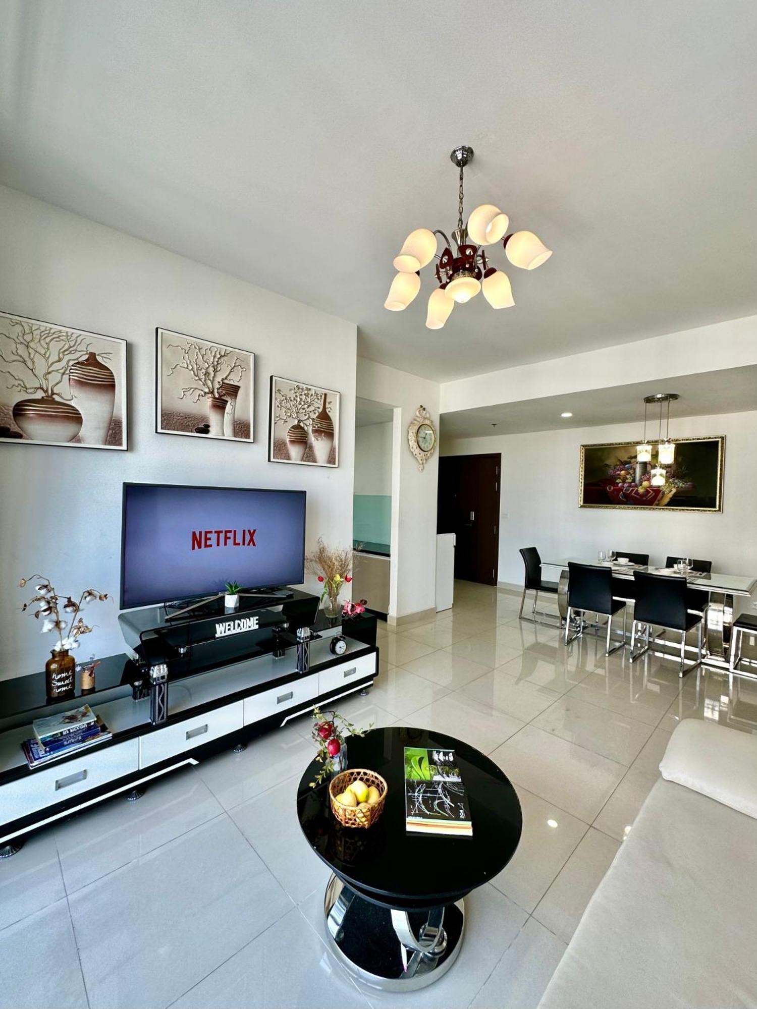 Rivergate Residence Apartment - The Origin Ho Chi Minh-staden Exteriör bild