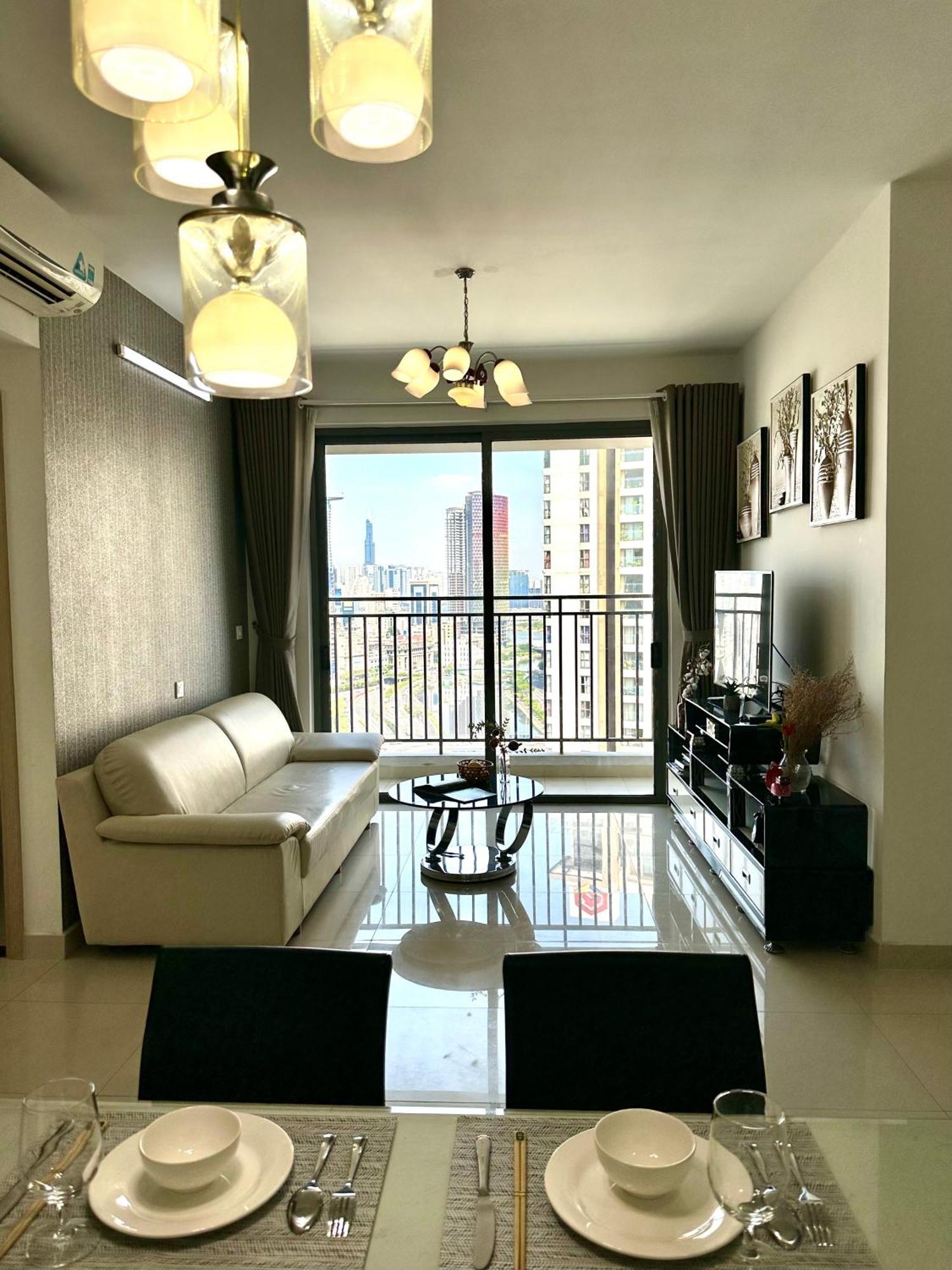 Rivergate Residence Apartment - The Origin Ho Chi Minh-staden Exteriör bild