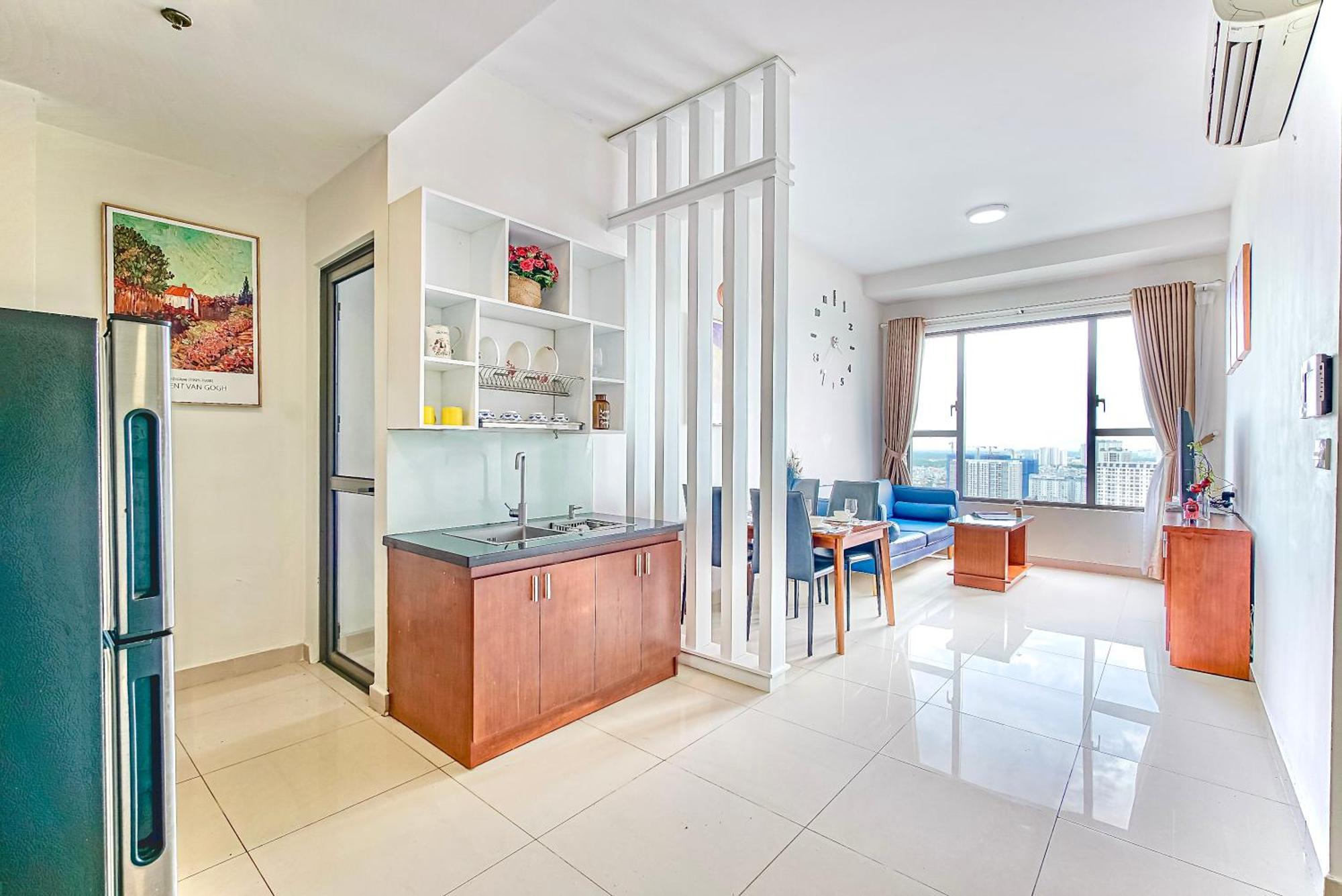 Rivergate Residence Apartment - The Origin Ho Chi Minh-staden Exteriör bild
