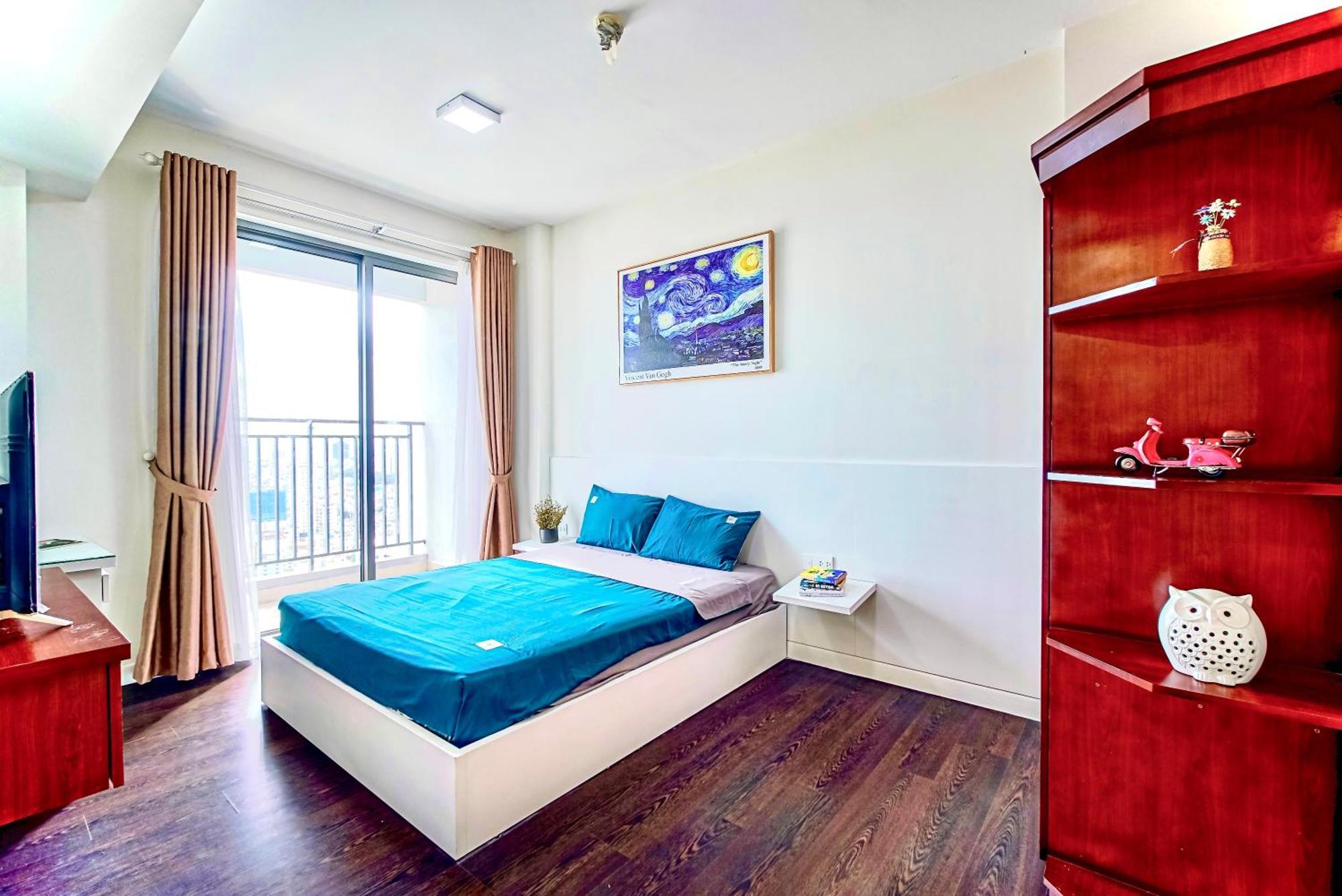 Rivergate Residence Apartment - The Origin Ho Chi Minh-staden Exteriör bild