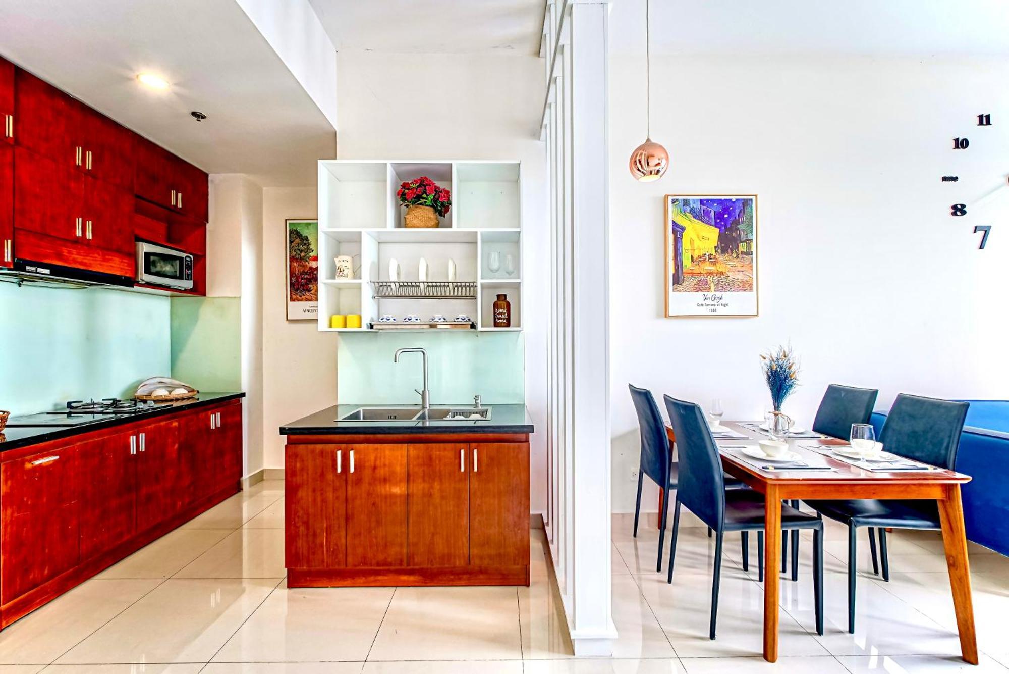 Rivergate Residence Apartment - The Origin Ho Chi Minh-staden Exteriör bild