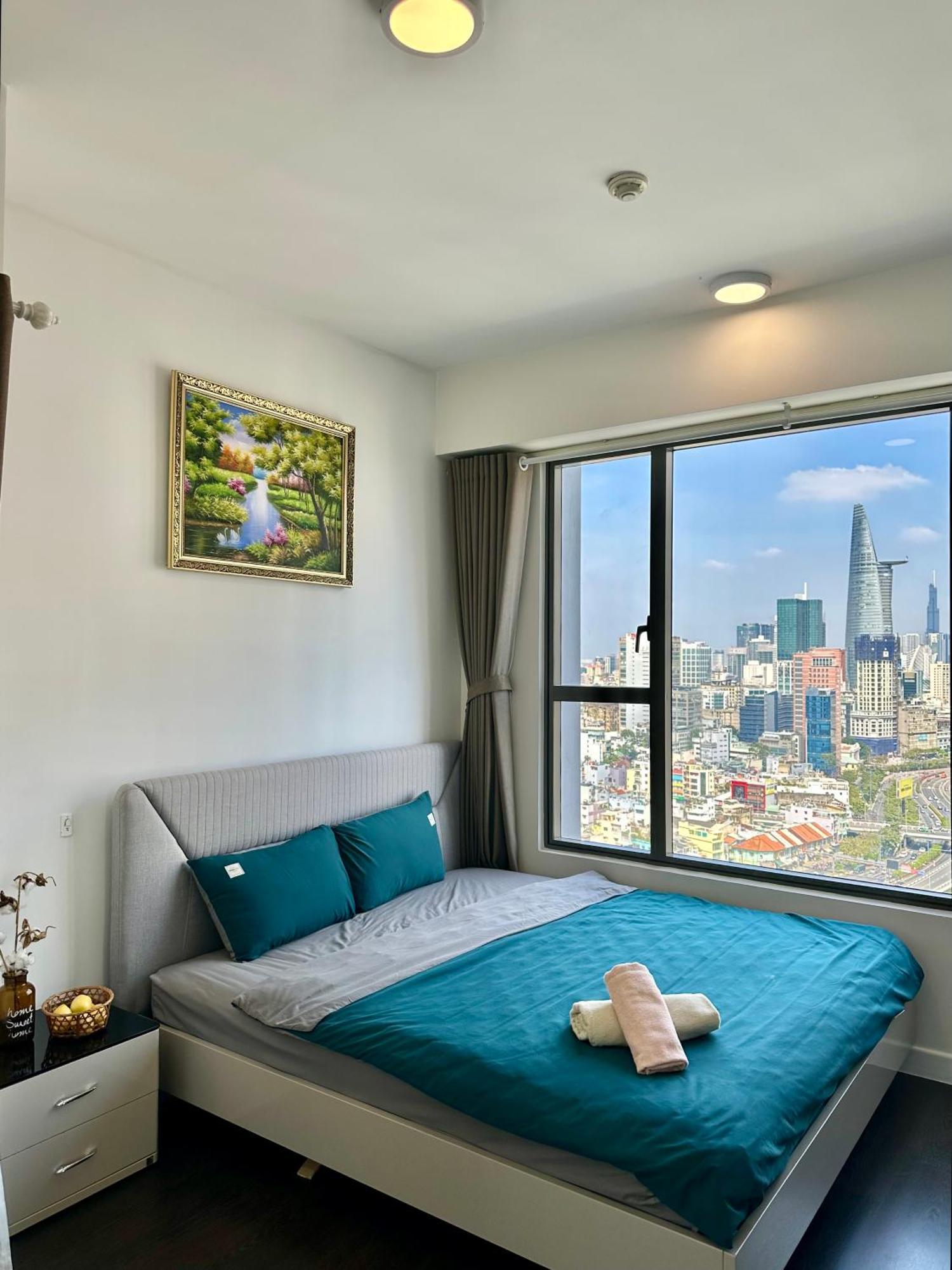 Rivergate Residence Apartment - The Origin Ho Chi Minh-staden Exteriör bild