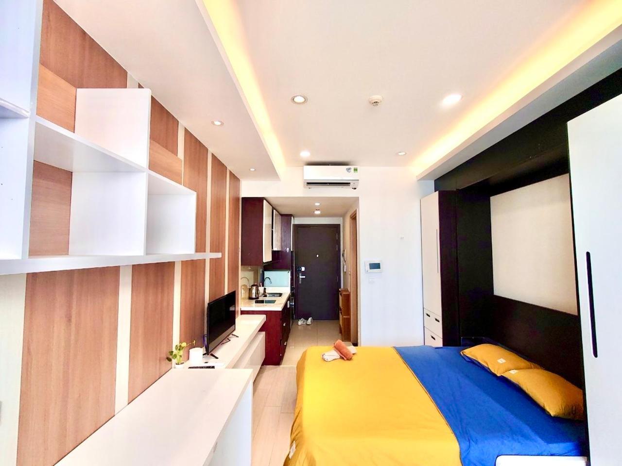 Rivergate Residence Apartment - The Origin Ho Chi Minh-staden Exteriör bild